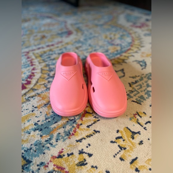 NWT AUTHENTIC PRADA MULES - Picture 8 of 9